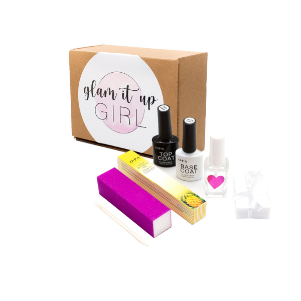 Glam It Up Girl UV Gel Nail Polish Top-Up Kit