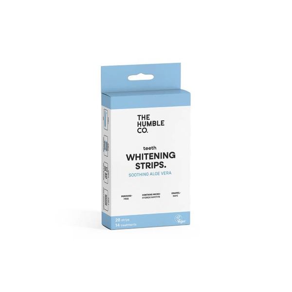 The Humble Co - Whitening Strips Soothing Aloe - 28 Strips