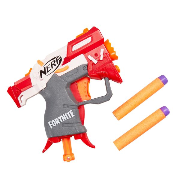 Nerf Fortnite Micro TS Dart-Firing Blaster 60517