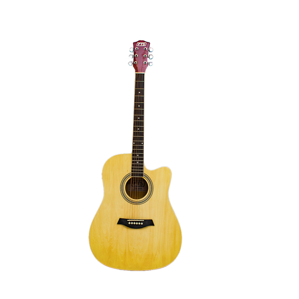 FTS-D-420CEQ-N Full Size Cutaway Acoustic-Electric Guitar