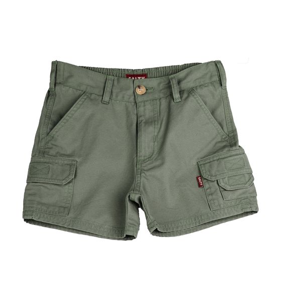 Salty - Jakkals Kids Kortbroek Olive