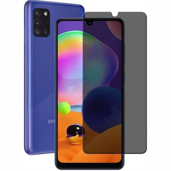 Galaxy A31 Privacy Tempered Glass Anti Spy Screen Protector For Galaxy A31 - 2 Pack