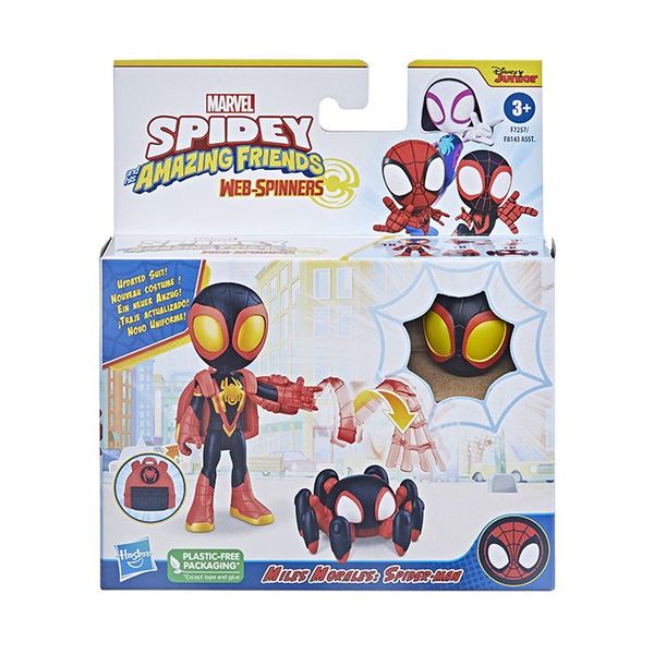 Spidey And Friends-Hero Webspinner Miles