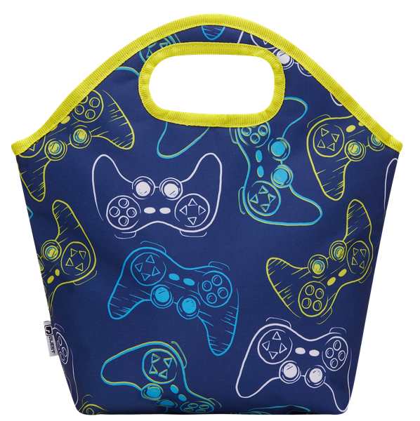 Quest Game On Value School Lunch Bag Cooler - Insulated, Antibacterial