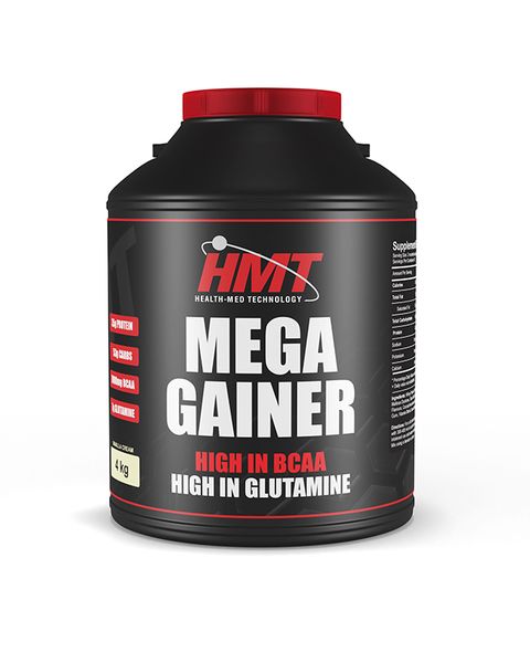 HMT Mass Builder- Mega Gainer 4kg - Vanilla