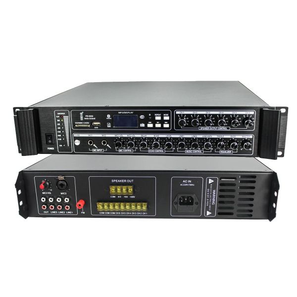 Imix PD-350 350W Public Address Amplifier