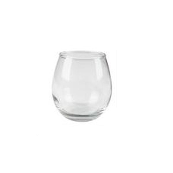 Tumbler Glass Wine Stemless - 475ml (1 Individual Glass)