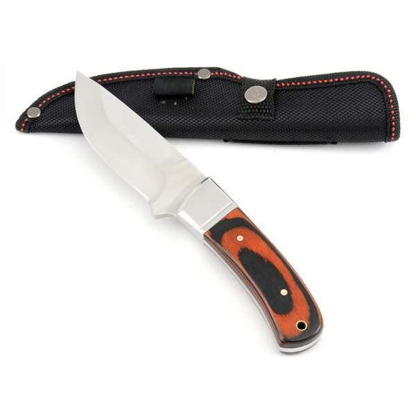 Full Tang Fixed Blade Knife with Nylon Sheath