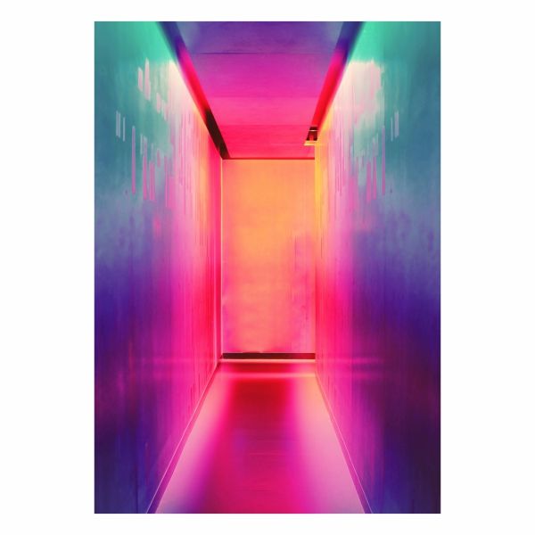 Colorful Corridoor - A1 Poster