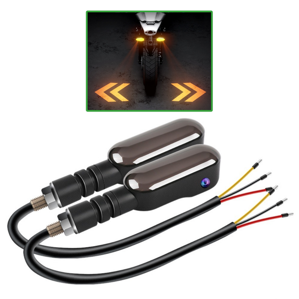 LED Turn Signal Lights Projector for Motorcycle,Motorcycle Turn Signals