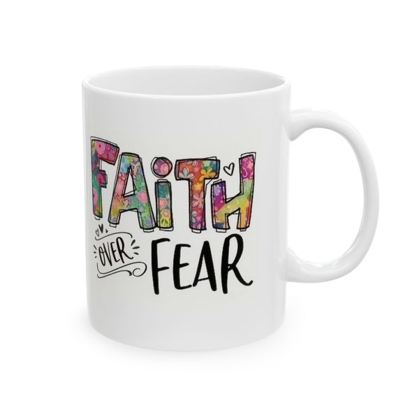 Faith over fear - Mug