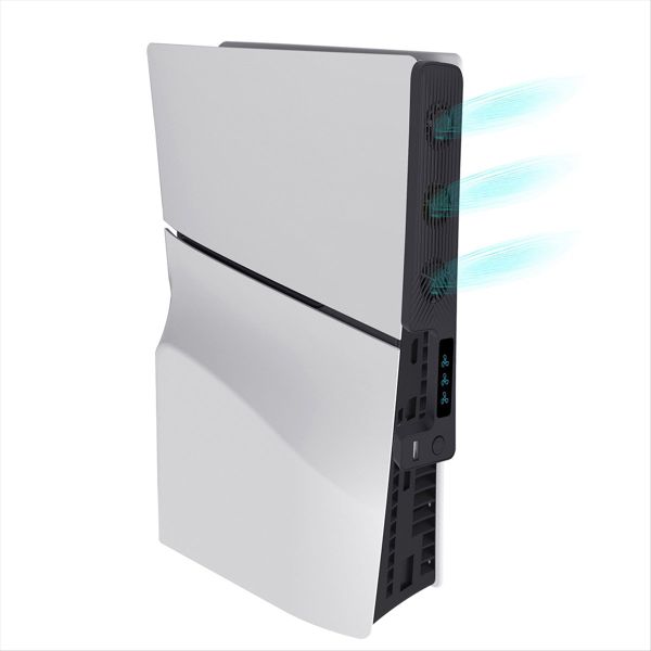 for Ps5 Cooling Fan Console Rear Cooling Fan (A)
