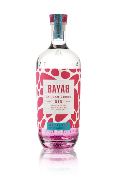 Bayab African Rose Gin 1 x 750ml