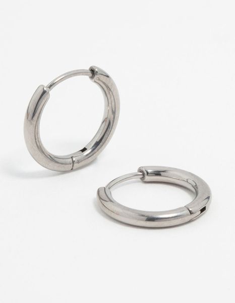 Lovisa Titanium Small Classic Hoop Earrings