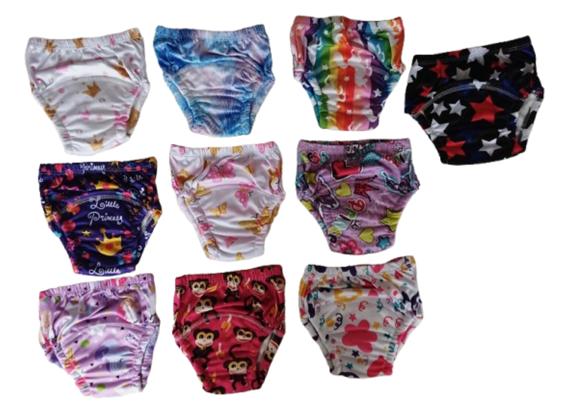 Training Pants 10 Pc Multi Pack