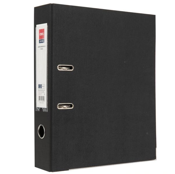 Lever Arch File 500 Sheets Capacity - Black