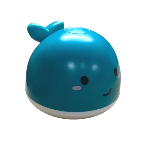 Whale Bath Toy with LED Light-Up and Water Spray