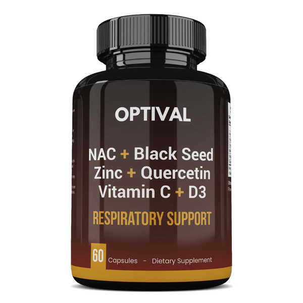 NAC + Black Seed + Zinc + Quercetin + Vitamin C + D3