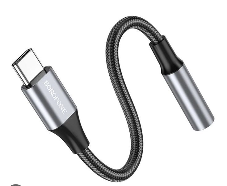 Type-C to 3.5mm digital audio converter Borofone BV16