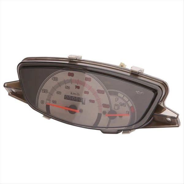 Motorcycle Instrument Assembly Speedometer Compatible with Universal