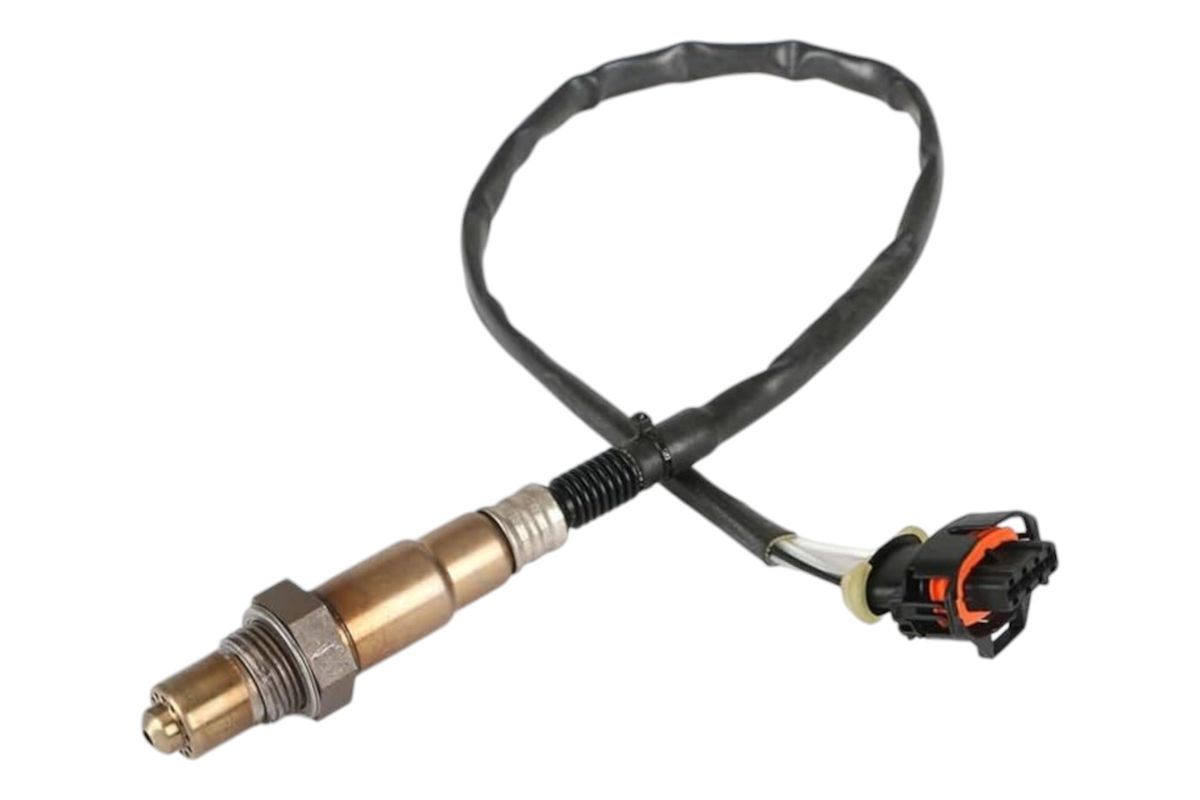 おかそん Z14XEP 4 Pin 350mm Lambda Oxygen Sensor Compatible with Opel