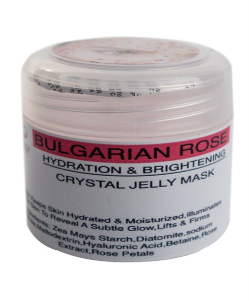 Bulgarian Rose Crystal Jelly Mask, 150g