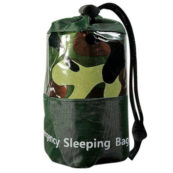 Bivvy Camo Emergency And Survival Sleeping Bag
