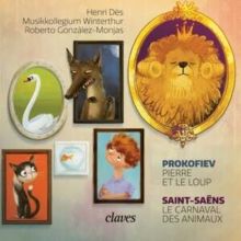 Prokofiev: Pierre Et Le Loup/Saint-Saëns: Le Carnaval Des Animaux (CD / Album Digipak)