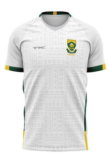 South African Hockey - TK - Men's Away Supporters Shirt - White