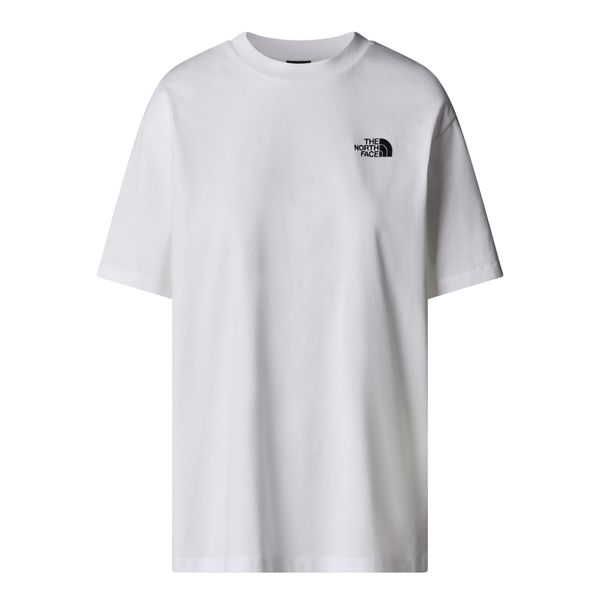 The North Face - Women's Short Sleeve Essential Oversized T-shirt In White