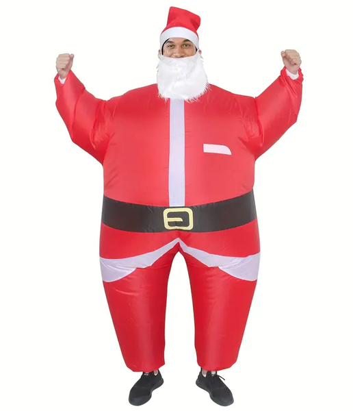 Inflatable Santa - Adult or Child