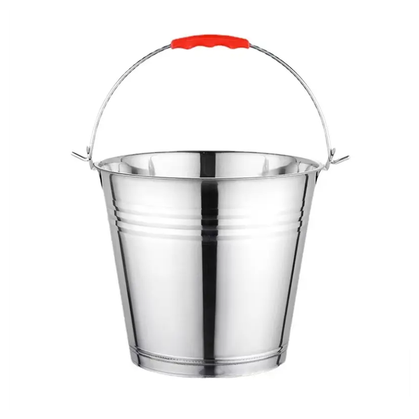 12L Non-Magnetic Stainless Steel Bucket