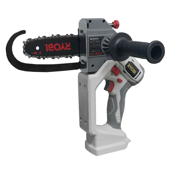 Ryobi 18v Li-Ion Brushless Dual Function Saw - 127mm