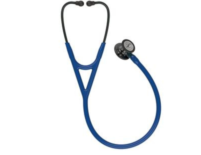 Littmann Cardiology IV Diagnostic Stethoscope: Polished Smoke &amp; Navy