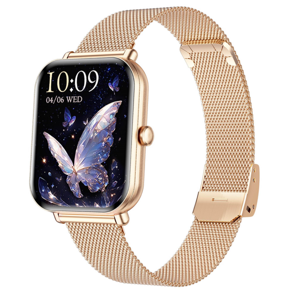 Fashion Smart Watch - 1.75" TFT Touch Screen,15-Day Standby, Bluetooth Call