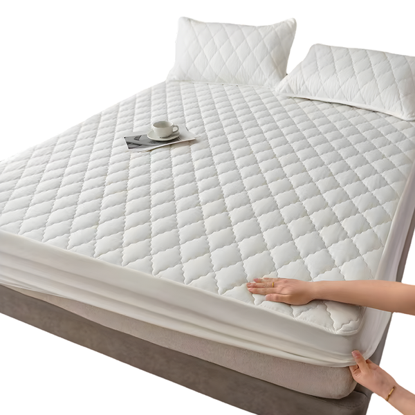 Topika Waterproof Mattress Protector, Breathable &amp; Not Easily Wrinkled