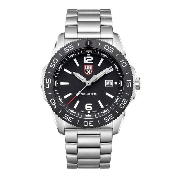 Luminox Pacific Diver Silver Stainless Steel Mens Watch - XS.3122