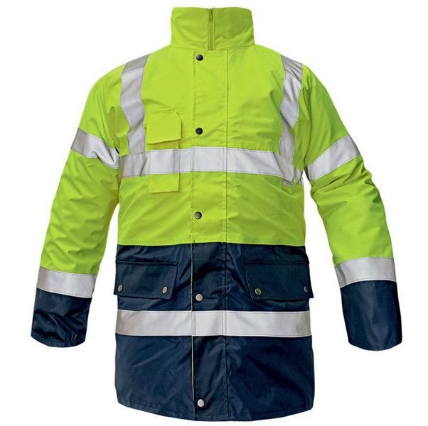 Dromex Storm Wetpro Lime/Navy Thermal Jacket