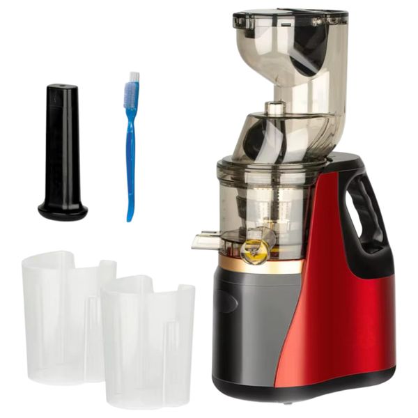 150W Slow Juicer Extractor | Automatic Press, Low Noise, 400ml , 12000rpm