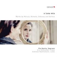 Pia Davila: O Luna Mia (CD / Album)