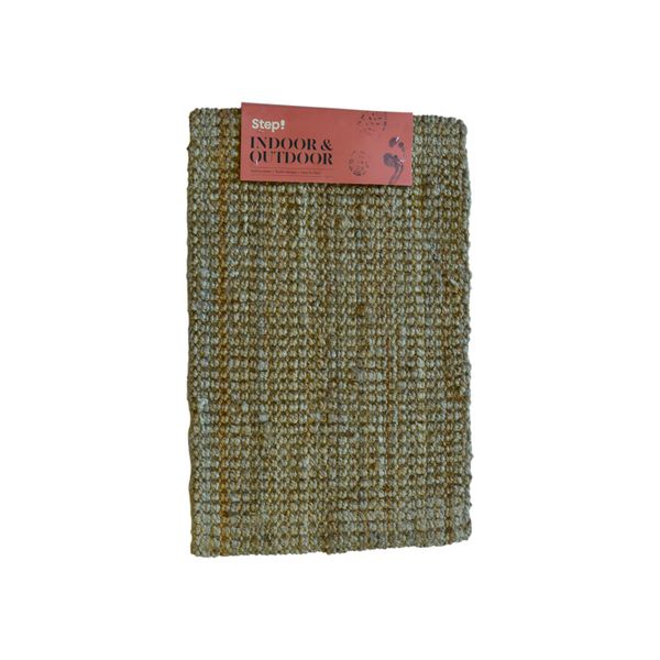 Step Handspun Jute Mat Boucle 500x800x17mm