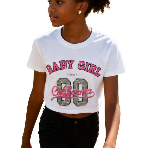 Crop Top - Teen Cotton