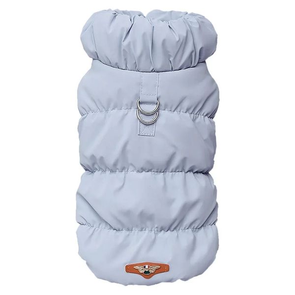 Winter Dog Coat Furry Lining Windproof -Puffer Jacket For Cats &amp; Dogs