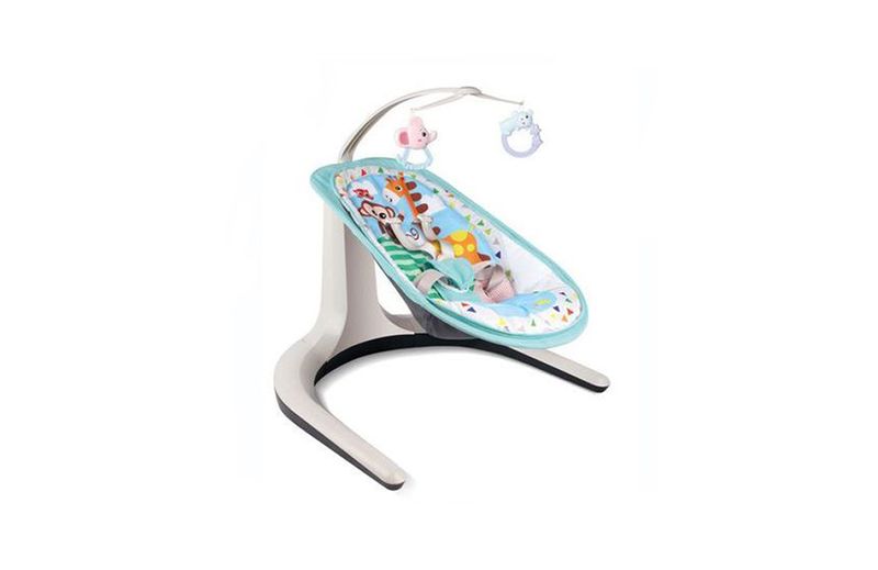 2 in 1 Multifunctional Baby Cradle Chair - Blue