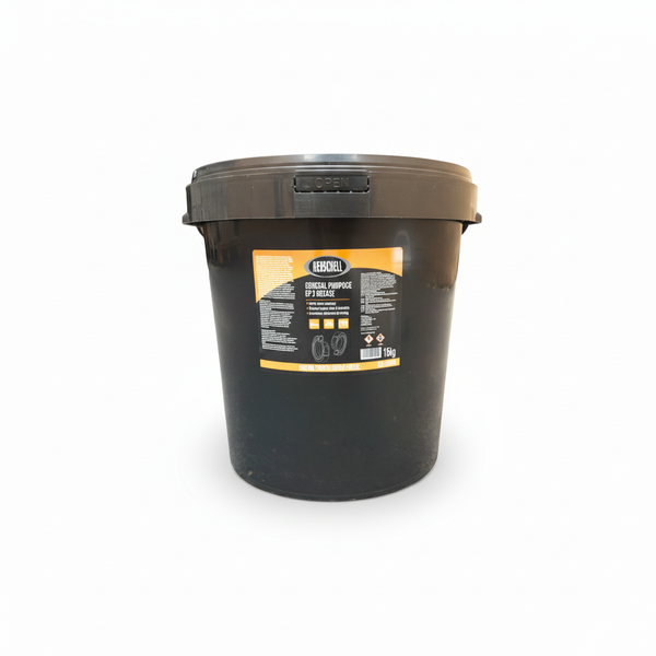 Herschell Multi-Purpose EP2 Grease 15kg - Heavy Duty Lubrication
