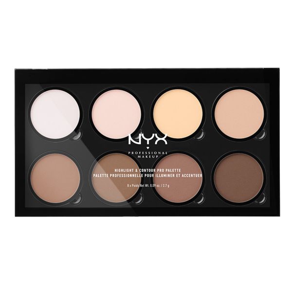 NYX Professional Makeup Highlight &amp; Contour Palette