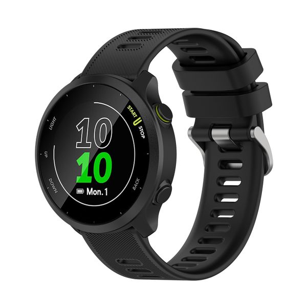 Silicone Strap for Garmin Forerunner 55 20mm