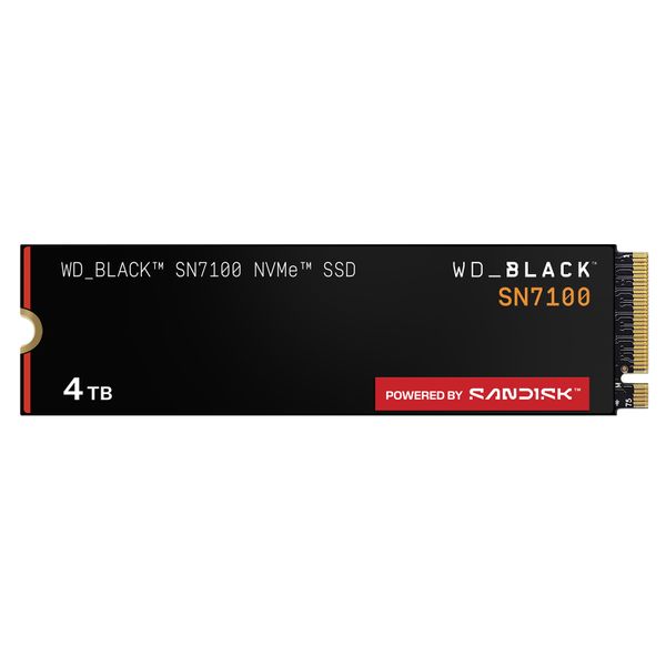 SanDisk WD_BLACK SN7100 NVMe SSD 4TB