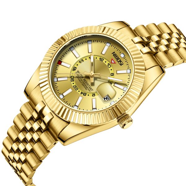 Classic Quartz Wristwatch for Men - Perfect Gift for Man