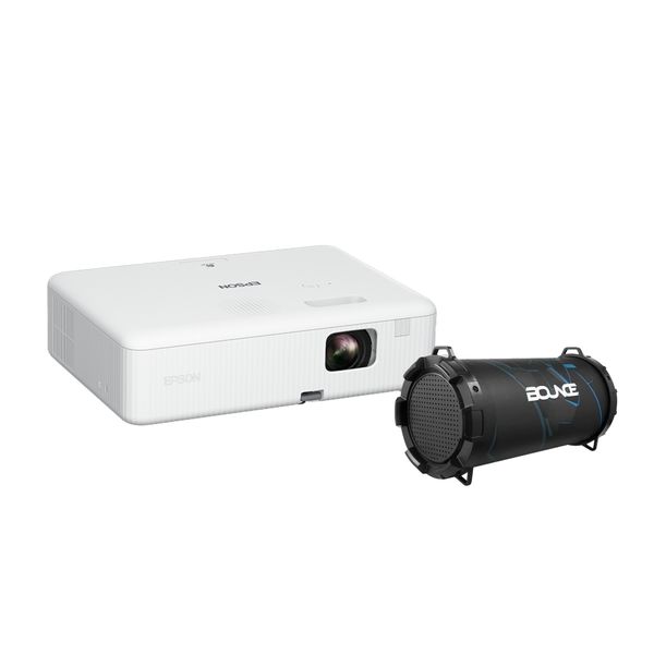 Epson CO-FD01 Full HD Projector 3000 Lumens Plus Free Speaker
